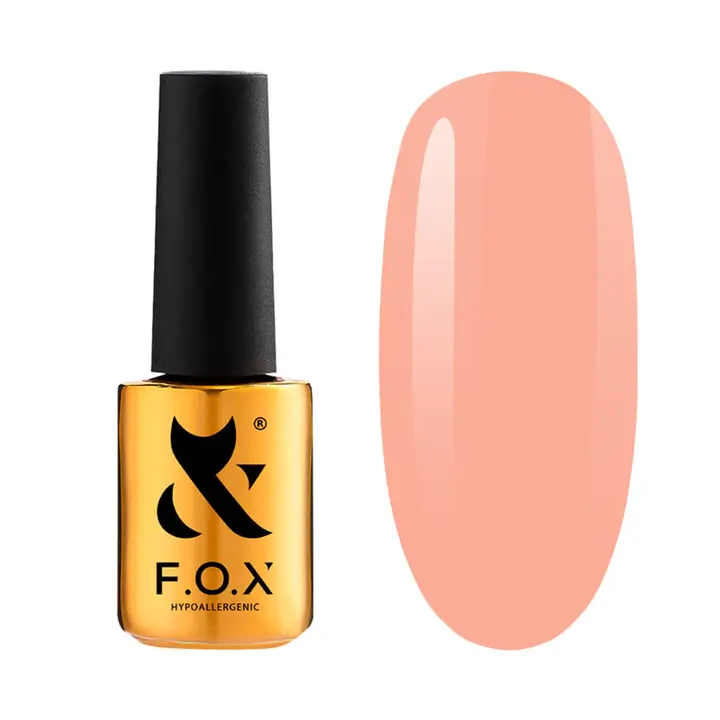 F.O.X. Gel polish, Spectrum, #152, Intense Peach, 7 ml. Гель-лак #1