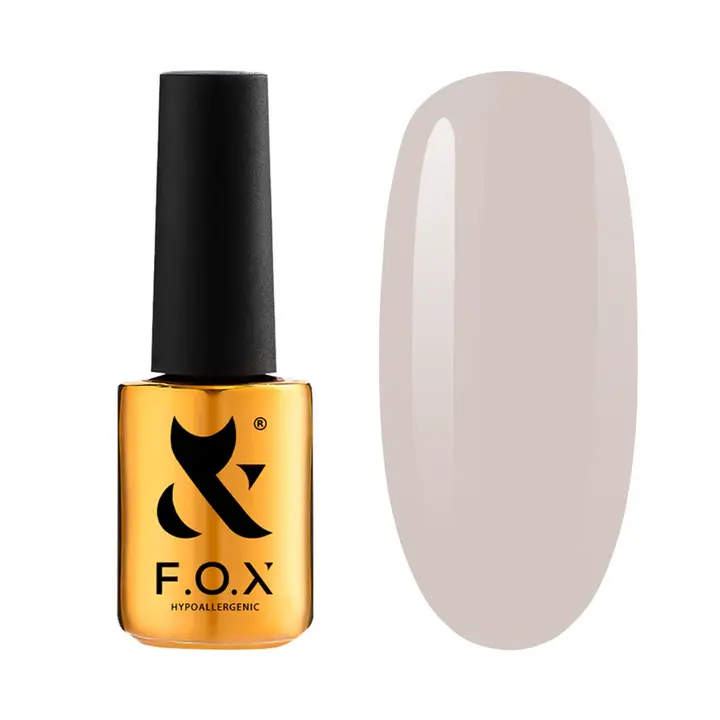F.O.X. Gel polish, Spectrum, #153, Mauve Mist, 7 ml. Гель-лак #1