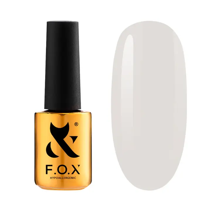 F.O.X. Gel polish, Spectrum, #154, Porcelain, 7 ml. Гель-лак #1