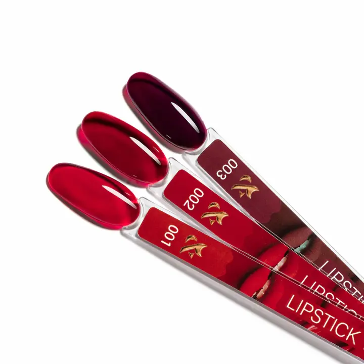 F.O.X. Top Lipstick #003, 7 ml. Вітражний топ #2