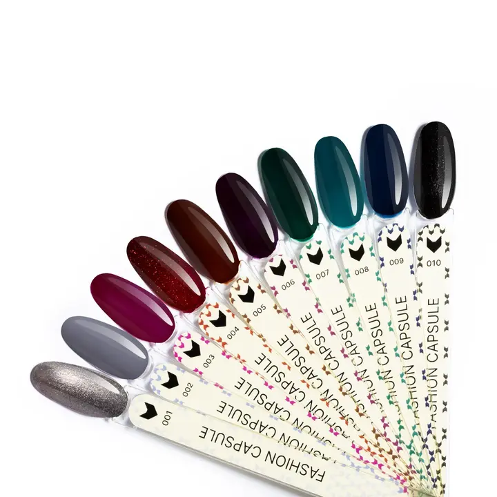 F.O.X. KERATIN Gel polish Fashion Capsule #007, 7 ml. Гель-лак з кератином #3