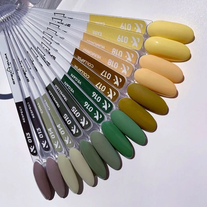 F.O.X. Gel polish, Spectrum, #017, Collapse, 7 ml. Гель-лак #2