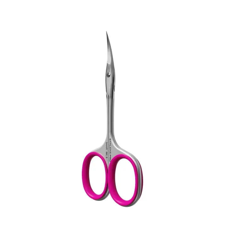 STALEKS. Cuticle scissors, Ножиці з гачком для кутикули SMART 50 TYPE 3 #2