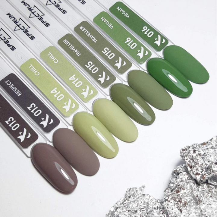F.O.X. Gel polish, Spectrum, #016, Vegan, 7 ml. Гель-лак #2