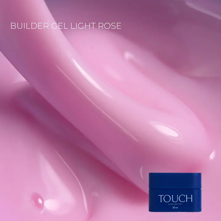 TOUCH. Builder Gel, #37, Light Rose, 30 ml #1