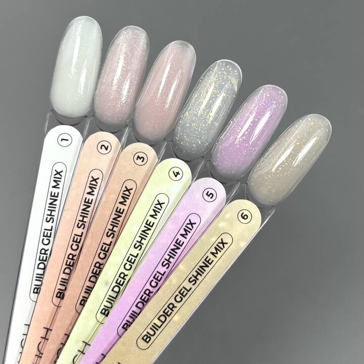 TOUCH. Builder Gel, Shine Mix, #1, 15 ml #3