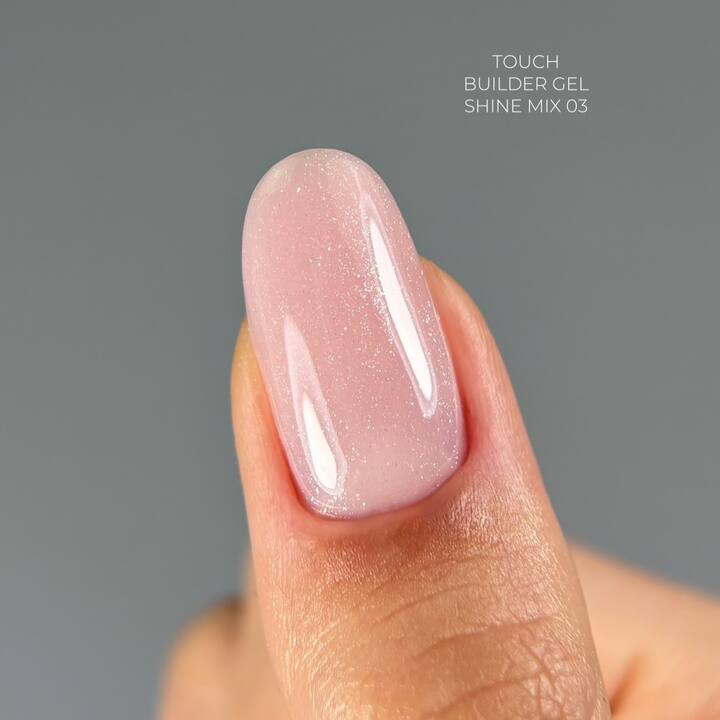 TOUCH. Builder Gel, Shine Mix, #3, 15 ml #2