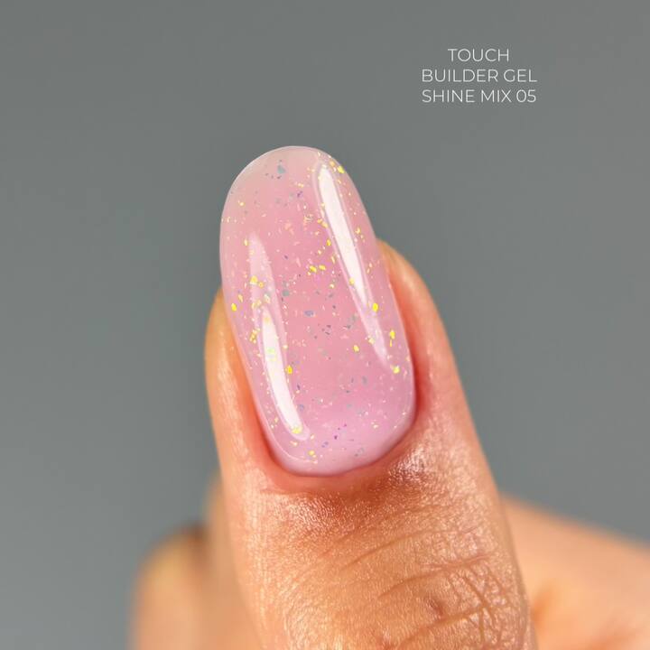 TOUCH. Builder Gel, Shine Mix, #5, 15 ml #2
