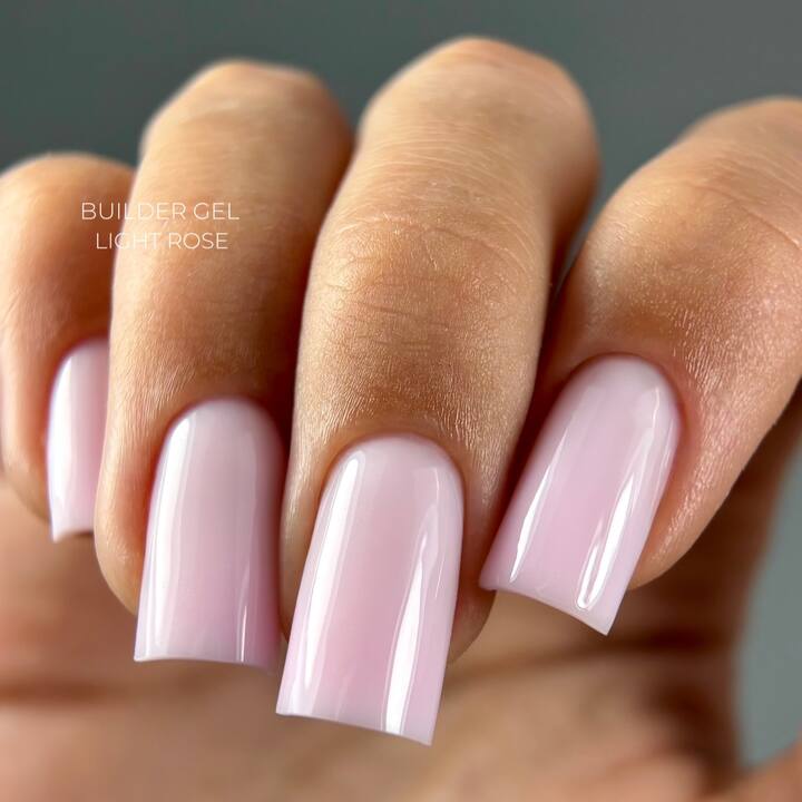 TOUCH. Builder Gel, #37, Light Rose, 10 ml #2
