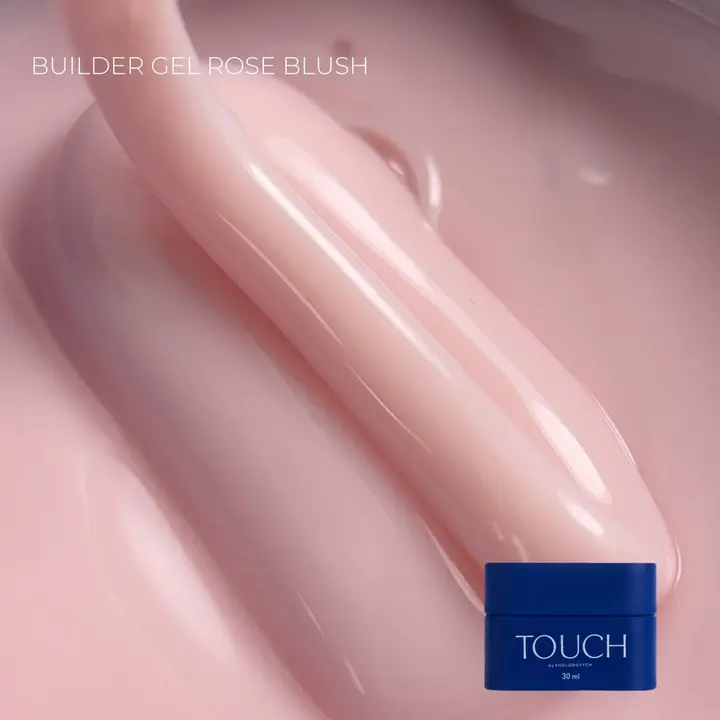 TOUCH. Gel costruttore, Rosa blush, 30 ml #1