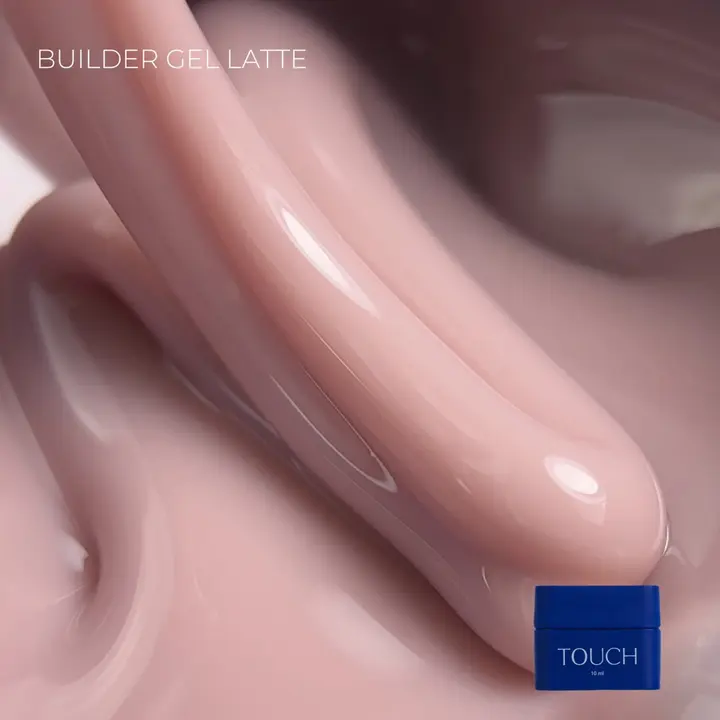 TOUCH. Builder Gel, #21, Latte, 10 ml #1