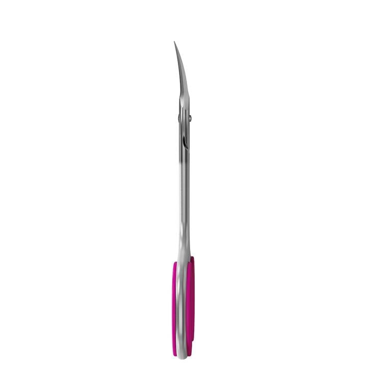 STALEKS. Cuticle scissors, Ножиці з гачком для кутикули SMART 50 TYPE 3 #3