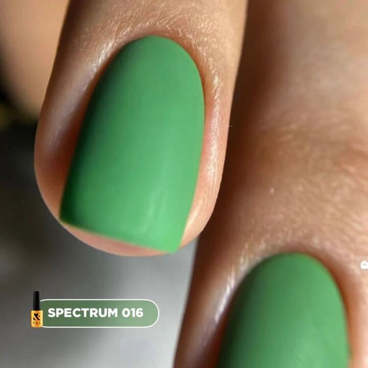 F.O.X. Gel polish, Spectrum, #016, Vegan, 7 ml. Гель-лак #4
