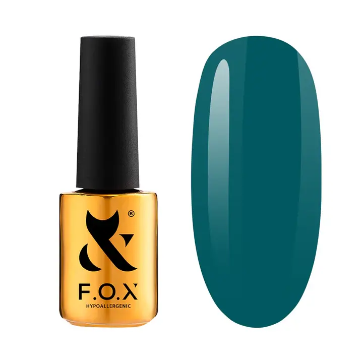 F.O.X. Gel polish, Spectrum, #062, Sound, 7 ml. Гель-лак #1