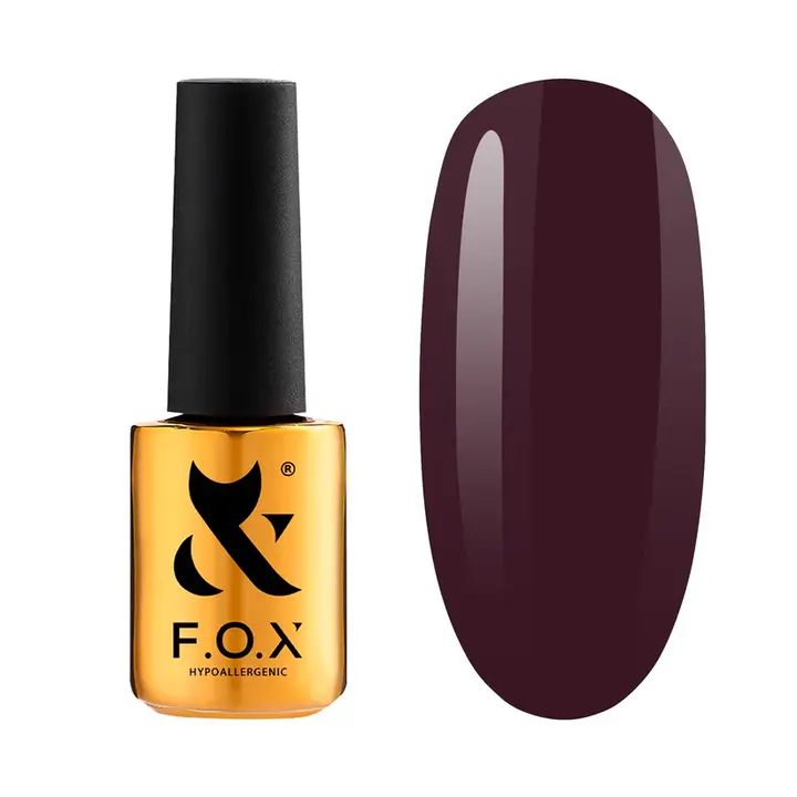 F.O.X. Gel polish, Spectrum, #028, Artist, 7 ml. Гель-лак #1
