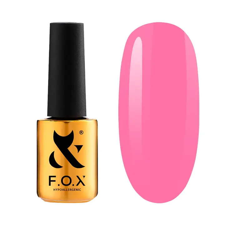 F.O.X. Gel polish, Spectrum, #080, Obsessed, 7 ml. Гель-лак #1