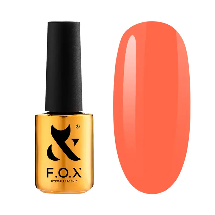 F.O.X. Gel polish, Spectrum, #070, Muse, 7 ml. Гель-лак #1