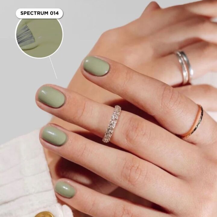 F.O.X. Gel polish, Spectrum, #014, Chill, 7 ml. Гель-лак #4