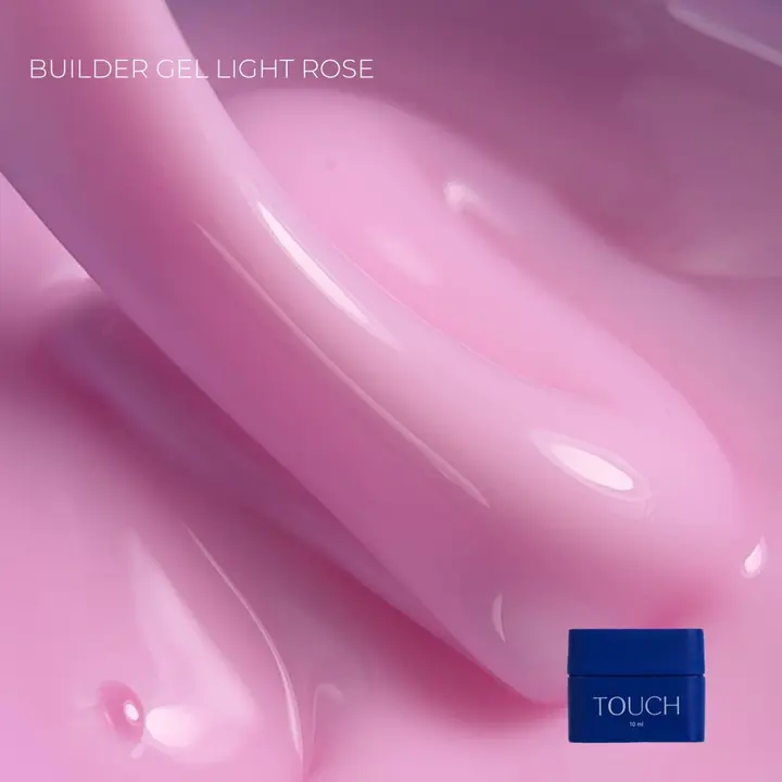 TOUCH. Builder Gel, #37, Light Rose, 10 ml #1