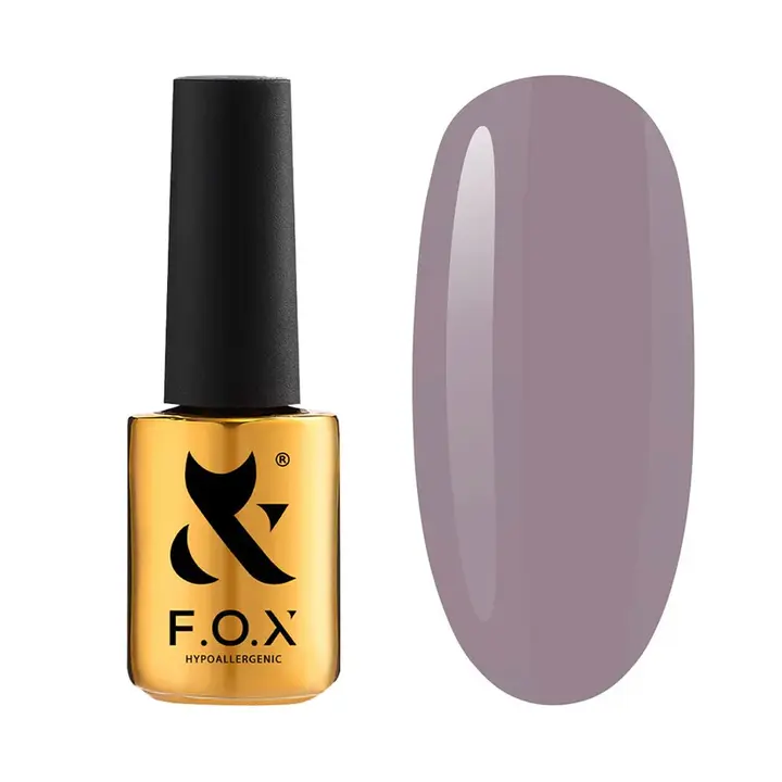 F.O.X. Gel polish, Spectrum, #010, Unbroken, 7 ml. Гель-лак #1