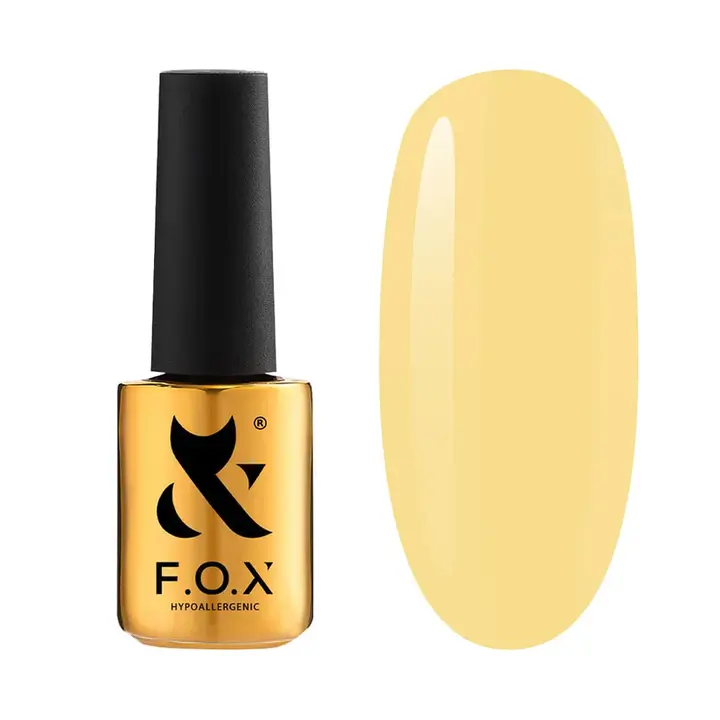 F.O.X. Gel polish, Spectrum, #018, Humorist, 7 ml. Гель-лак #1
