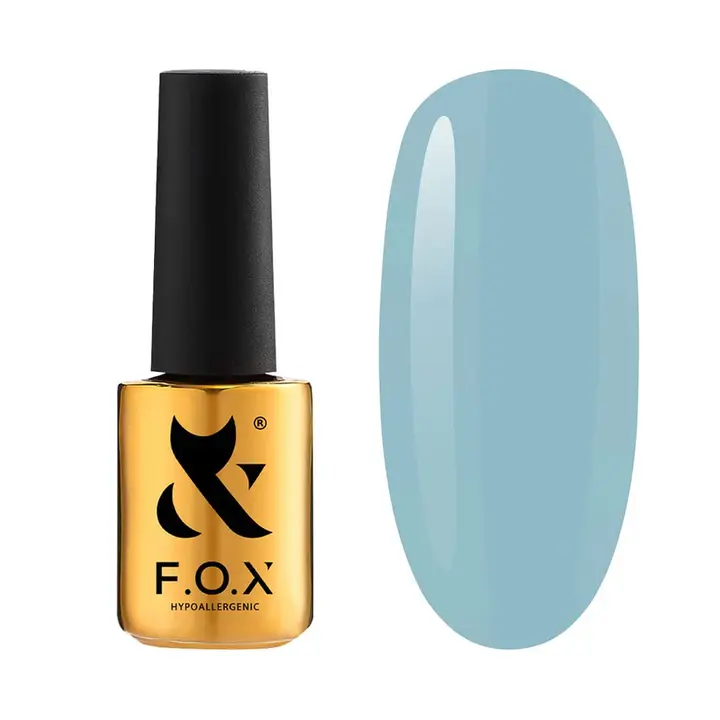 F.O.X. Gel polish, Spectrum, #020, Relax, 7 ml. Гель-лак #1