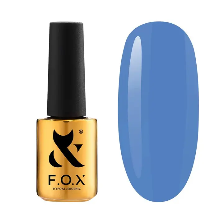 F.O.X. Gel polish, Spectrum, #021, Meditation, 7 ml. Гель-лак #1