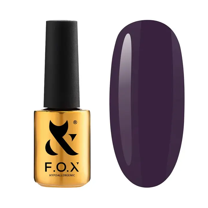 F.O.X. Gel polish, Spectrum, #027, Vintage, 7 ml. Гель-лак #1