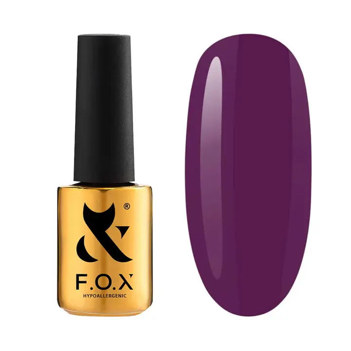 F.O.X. Gel polish, Spectrum, #029, Sharm, 7 ml. Гель-лак #1