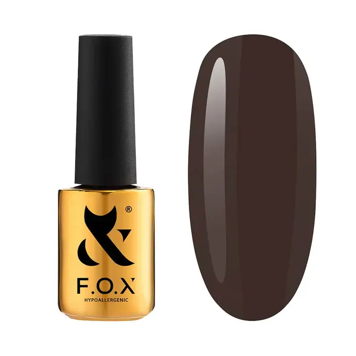 F.O.X. Gel polish, Spectrum, #033, Hygge, 7 ml. Гель-лак #1