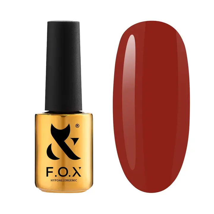 F.O.X. Gel polish, Spectrum, #038, Caprice, 7 ml. Гель-лак #1