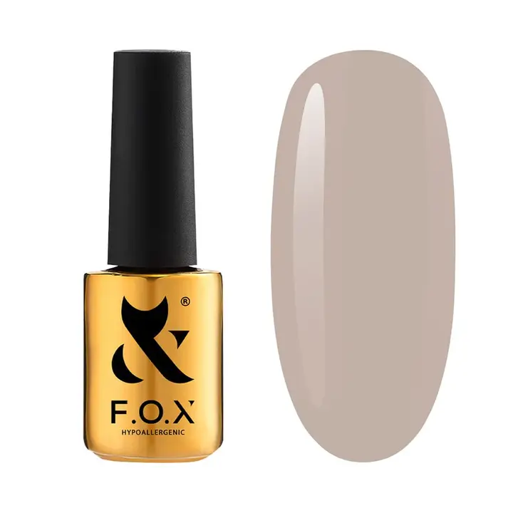 F.O.X. Gel polish, Spectrum, #044, Escalate, 7 ml. Гель-лак #1