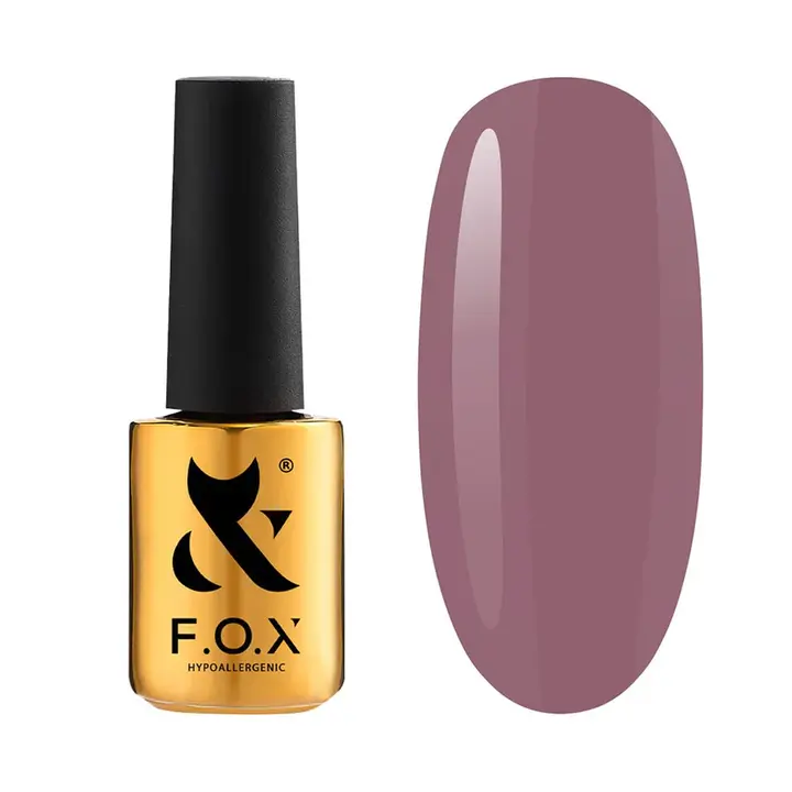 F.O.X. Gel polish, Spectrum, #048, Feminist, 7 ml. Гель-лак #1