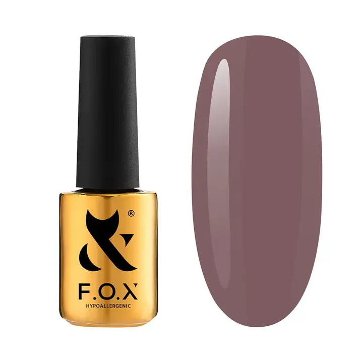 F.O.X. Gel polish, Spectrum, #049, Strong, 7 ml. Гель-лак #1