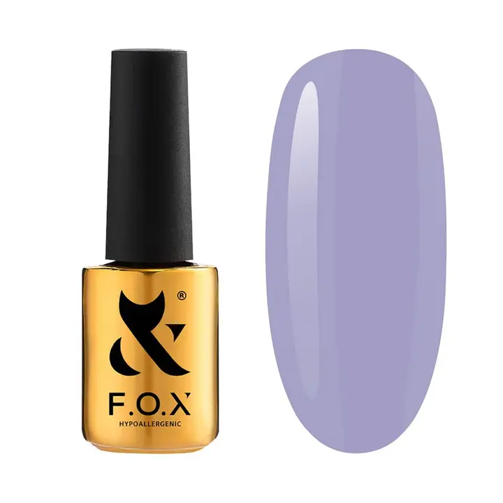 F.O.X. Gel polish, Spectrum, #055, Soulful, 7 ml. Гель-лак #1