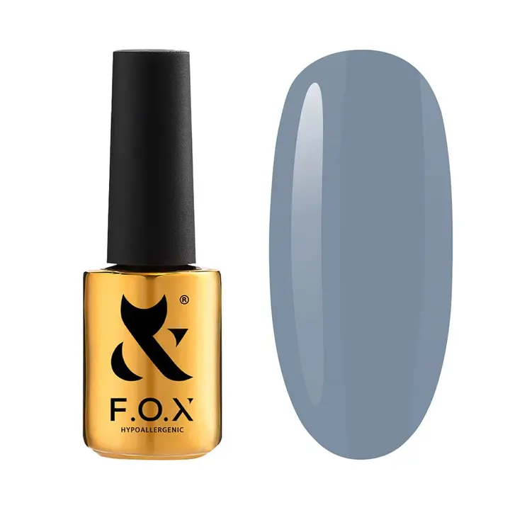 F.O.X. Gel polish, Spectrum, #059, Lyrical, 7 ml. Гель-лак #1