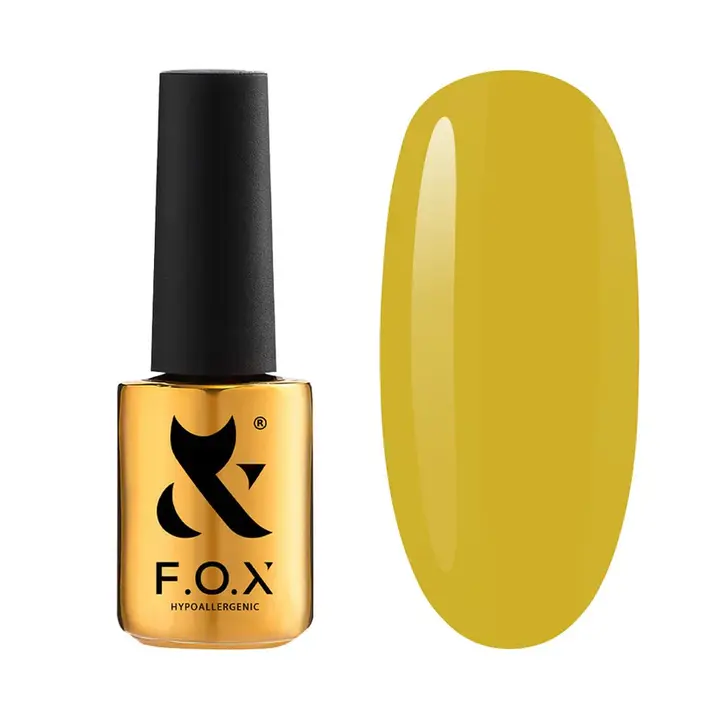 F.O.X. Gel polish, Spectrum, #068, Crush, 7 ml. Гель-лак #1