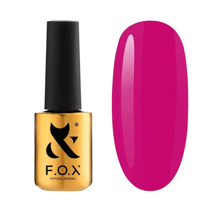 F.O.X. Gel polish, Spectrum, #079, Glamour, 7 ml. Гель-лак #1