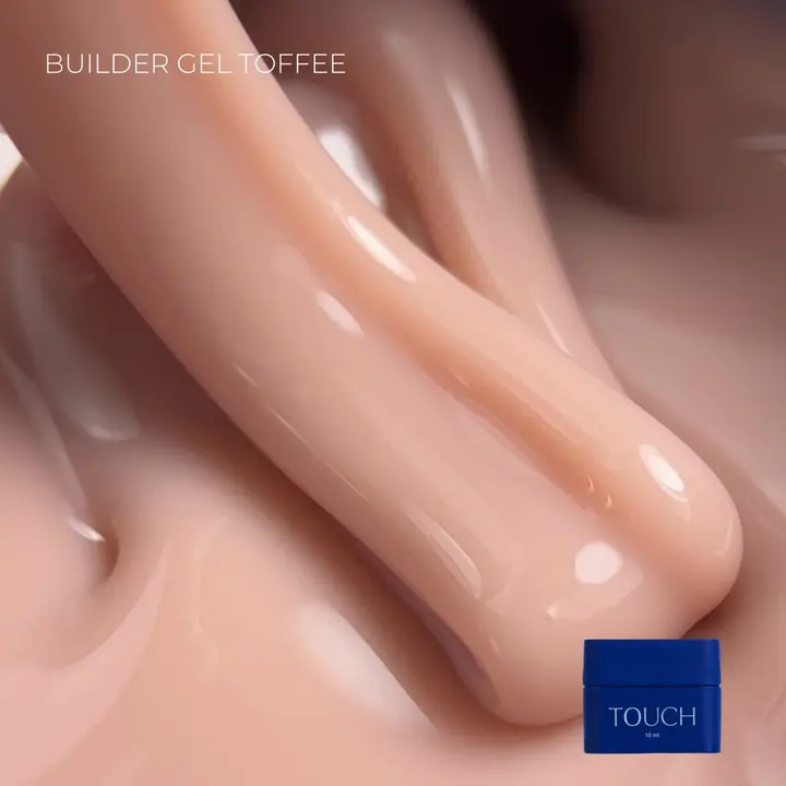 TOUCH. Builder Gel, #09, Toffee, 10 ml #1