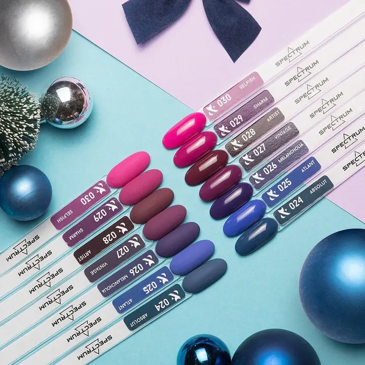 F.O.X. Gel polish, Spectrum, #029, Sharm, 7 ml. Гель-лак #3