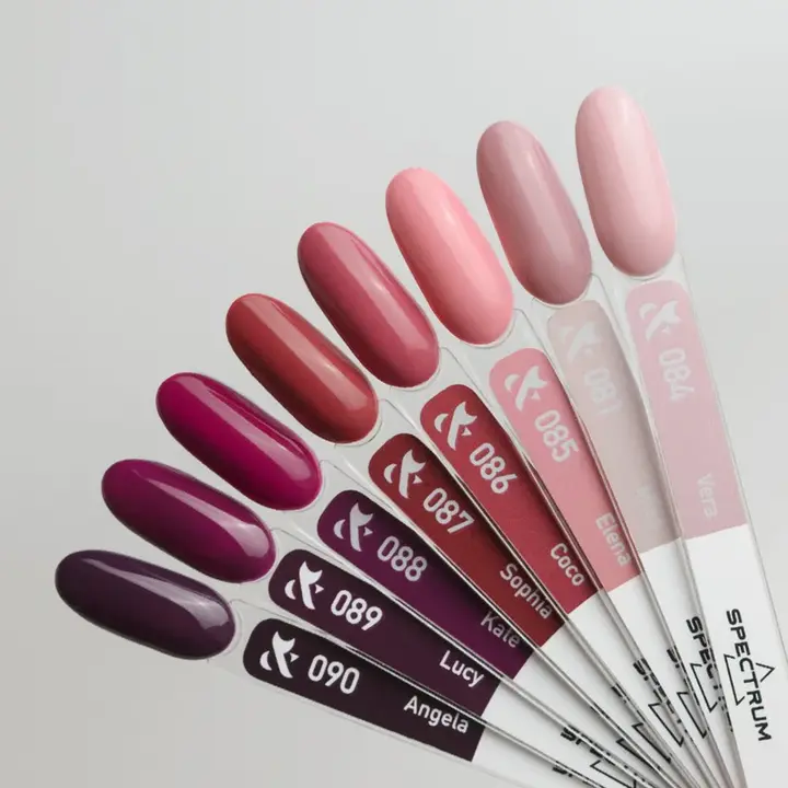 F.O.X. Gel polish, Spectrum, #086, Coco, 7 ml. Гель-лак #2