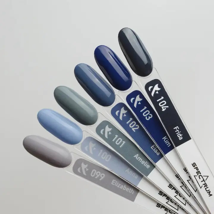 F.O.X. Gel polish, Spectrum, #101, Amelie, 7 ml. Гель-лак #2