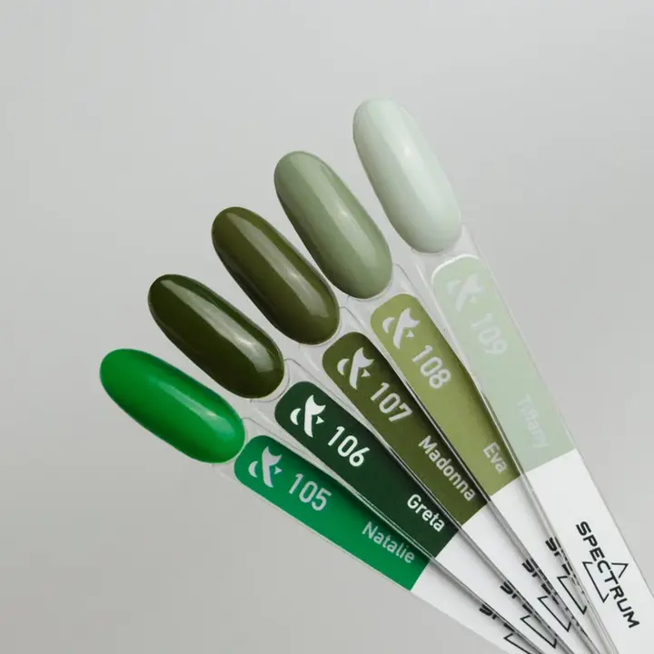 F.O.X. Gel polish, Spectrum, #109, Tiffany, 7 ml. Гель-лак #2