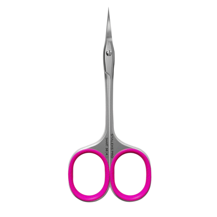 STALEKS. Cuticle scissors, Ножиці з гачком для кутикули SMART 50 TYPE 4 #1
