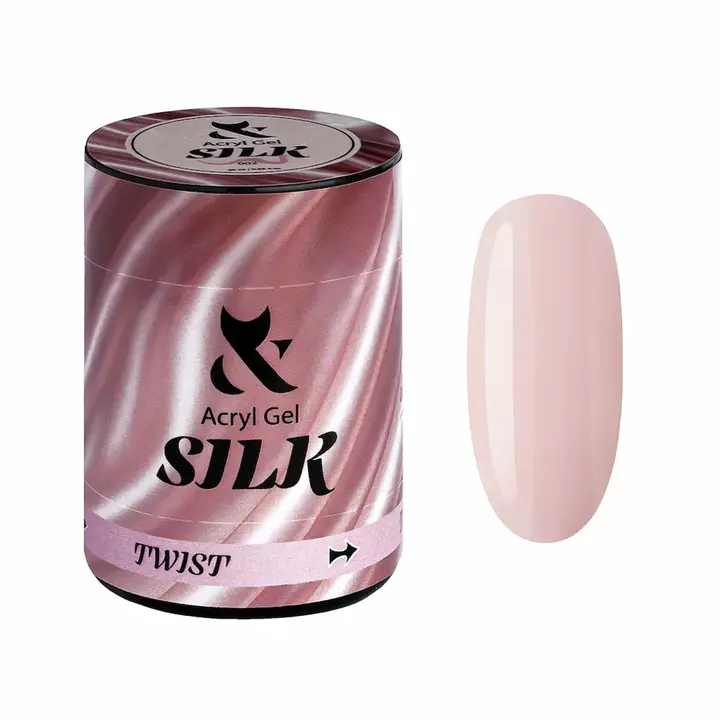 F.O.X. Acryl gel, Silk #002, 20 ml. Камуфлюючий акригель #1