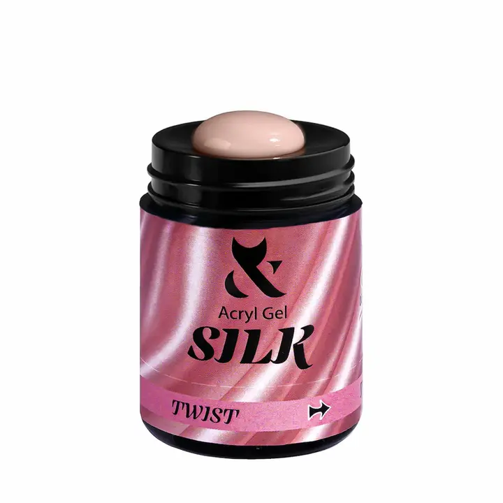 F.O.X. Acryl gel, Silk #003, 20 ml. Камуфлюючий акригель #2