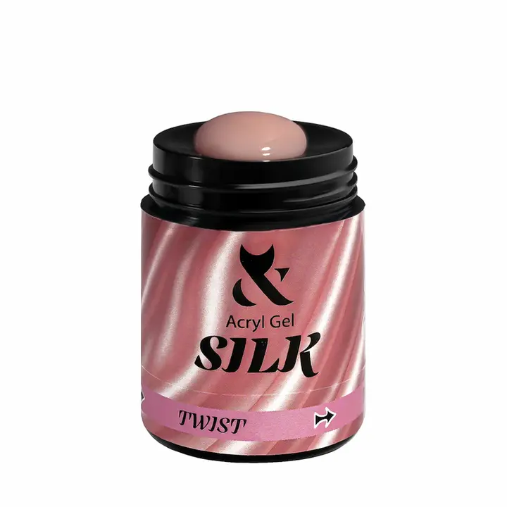 F.O.X. Acryl gel, Silk #004, 20 ml. Камуфлюючий акригель #2