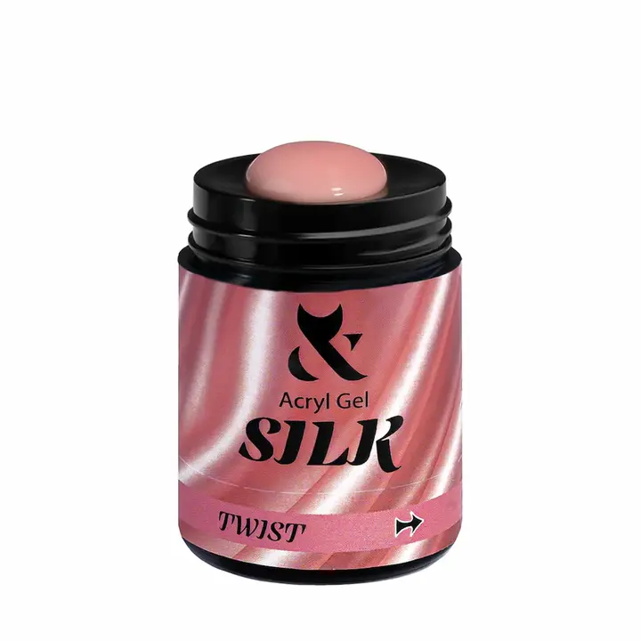 F.O.X. Acryl gel, Silk #005, 20 ml. Камуфлюючий акригель #2