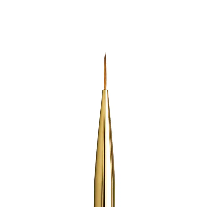 F.O.X. Art Brush 2in1, #008. Doppelseitiger Design- und Modellierpinsel "Kurzes Oval + langer Linear" #4