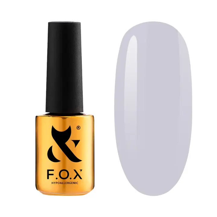 F.O.X. Gel polish, Spectrum, #156, Elusive, 7 ml. Гель-лак #1